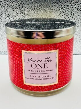 Bath & Body Works You’re The One 3 Wick Candle